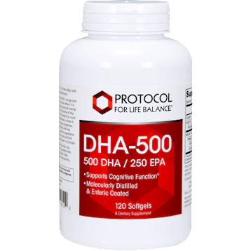 DHA-500 120 softgels N83679
