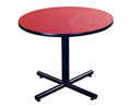 Round Cast Iron Pedestal Caf Table O61295