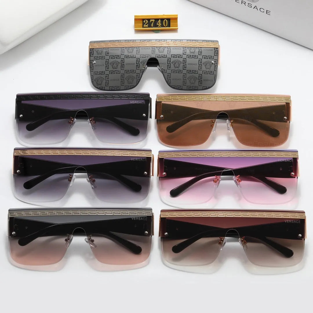 Printed Polarized Sunglasses U169