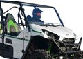 Heavy-Duty Full Windshield 1/4 Thick Clear Polycarbonate B15662