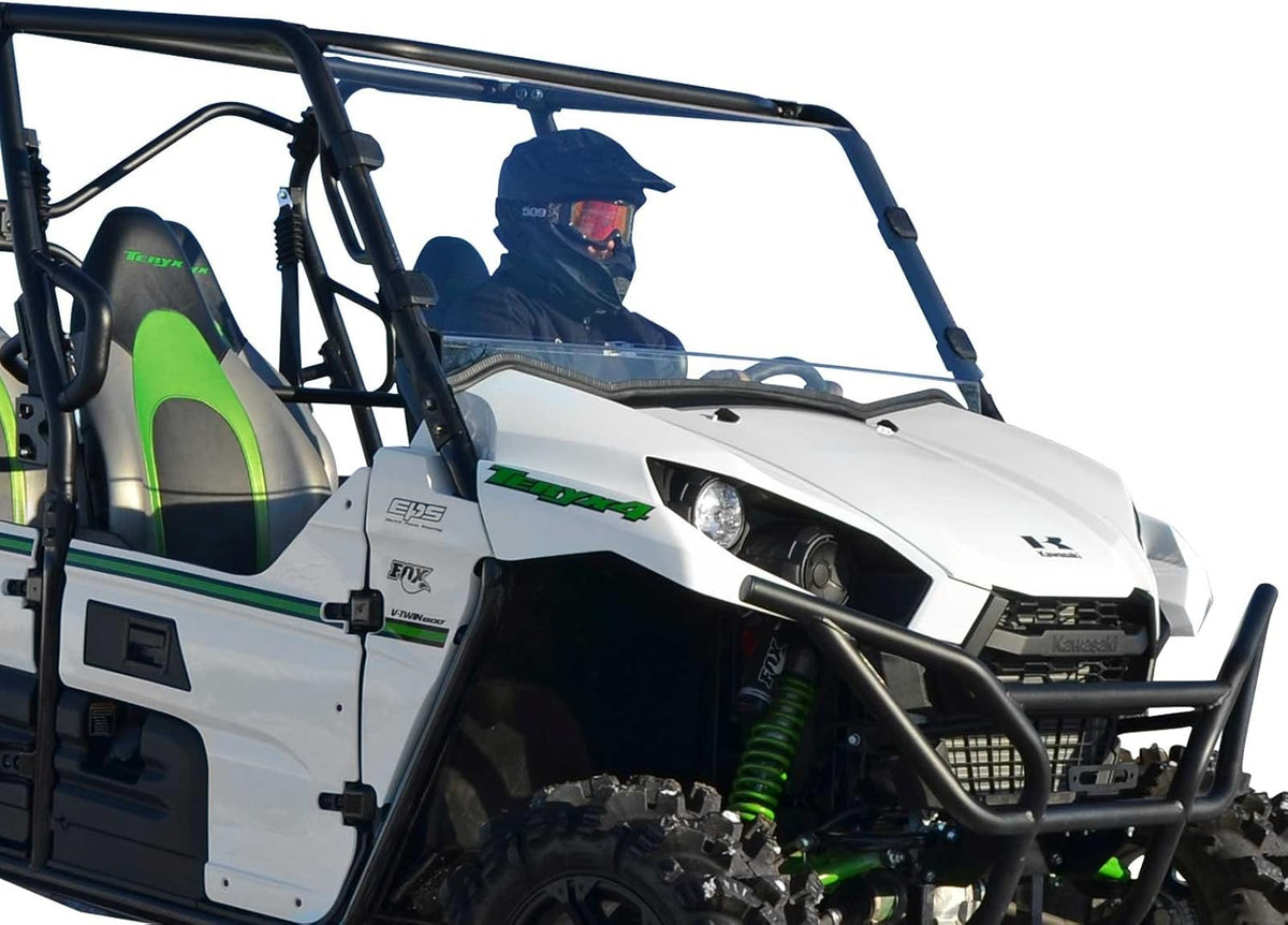 Heavy-Duty Full Windshield 1/4 Thick Clear Polycarbonate B15662