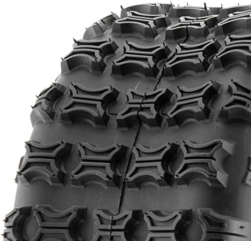 18X9.5-8 Split Knobby Tread Tire Pack of 2 B952771