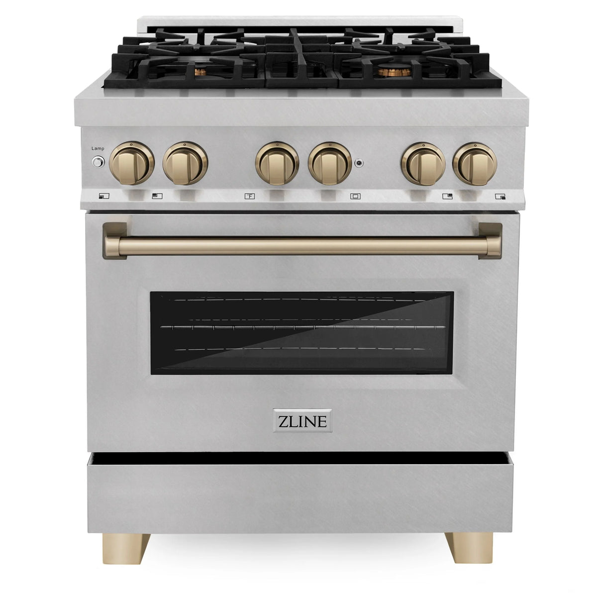 30 Inch Dual Fuel Range Stainless Steel K4922
