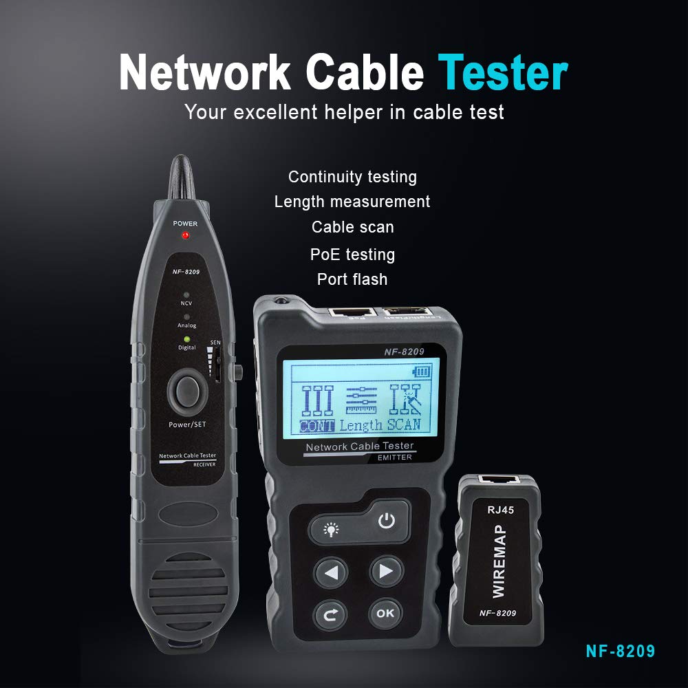 Network Cable Tester A68512