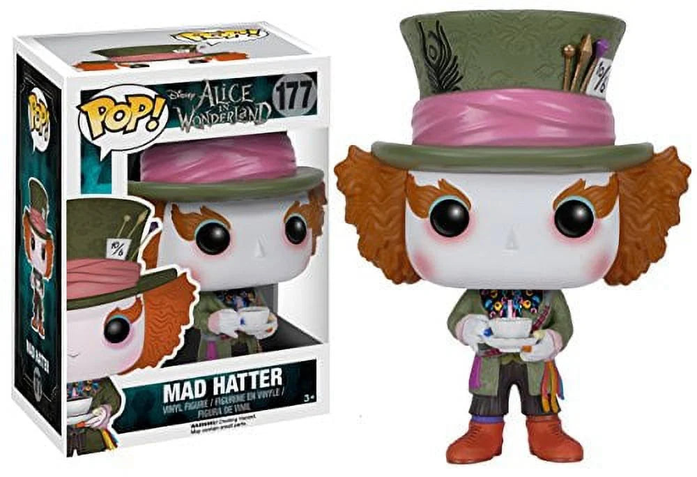 Mad Hatter Alice in Wonderland Action Figure L783