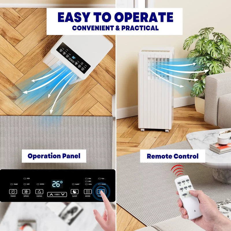 5,000 BTU Portable Air Conditioner F75792