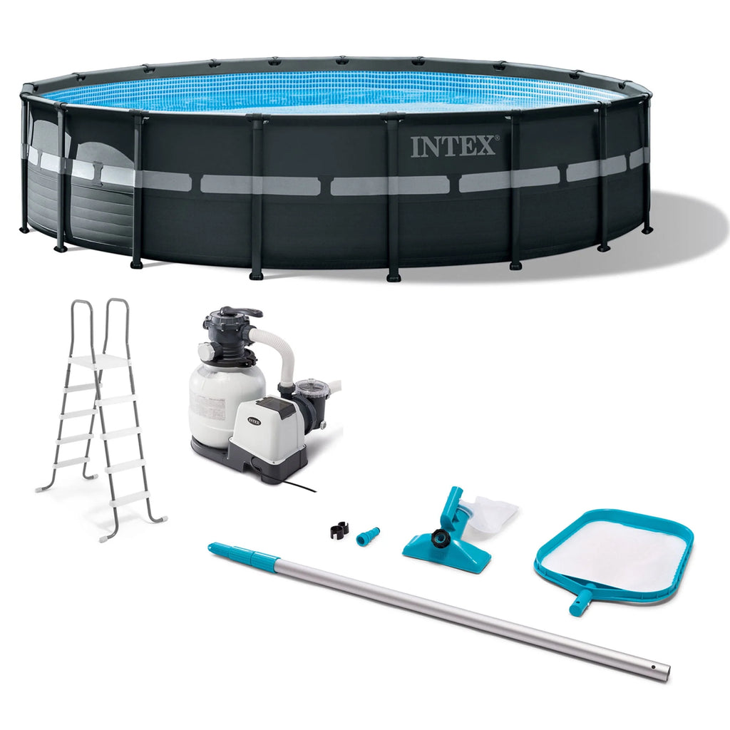 18' x 52 Above Ground Pool Set Z177