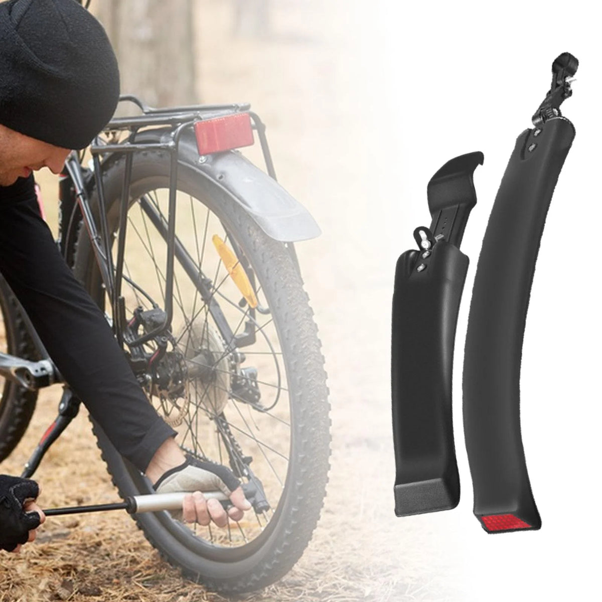 Bike Mudguard Front Rear Set F511590