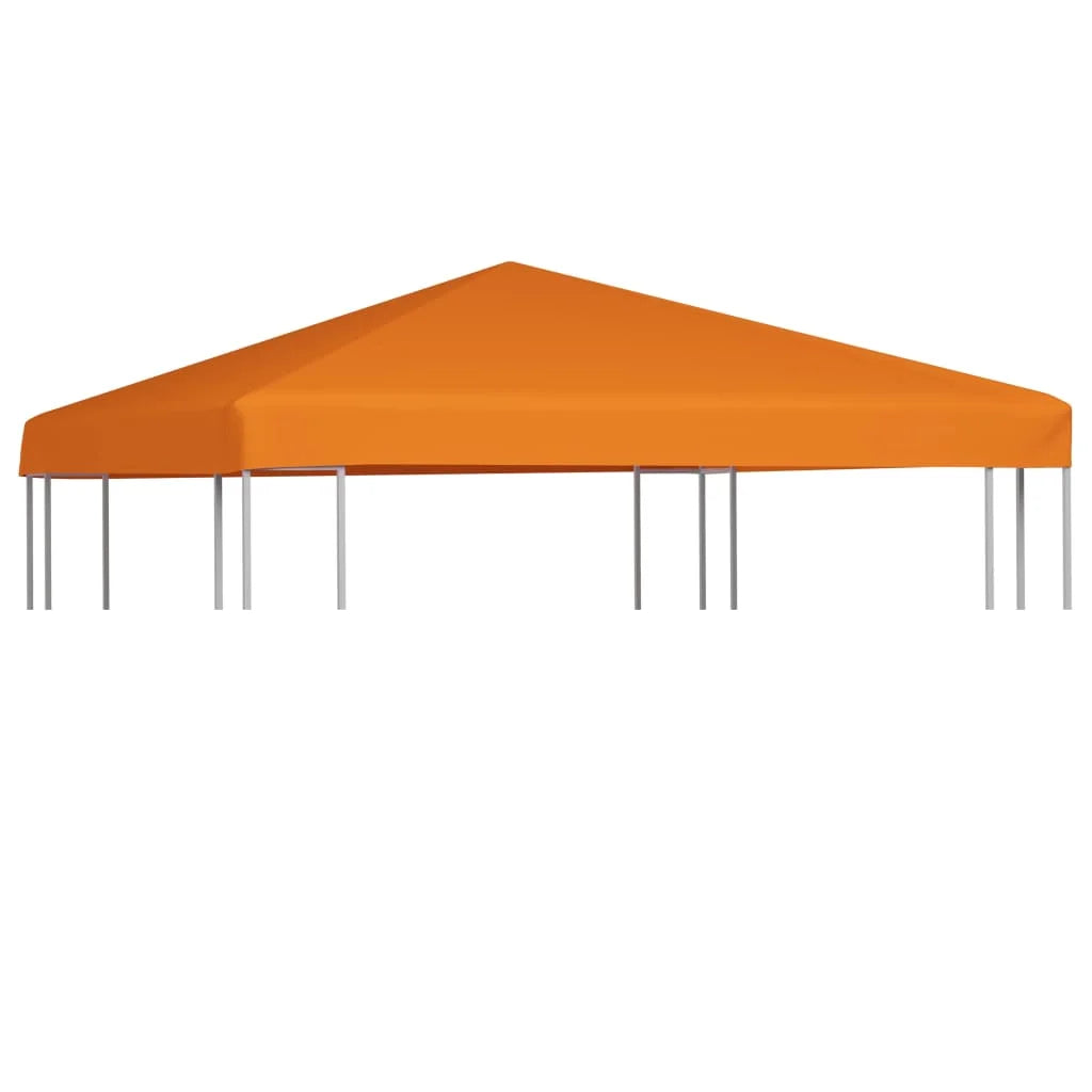 Gazebo Cover 1 ozft² 9.8'x9.8' Orange X29539