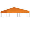 Gazebo Cover 1 ozft² 9.8'x9.8' Orange X29539