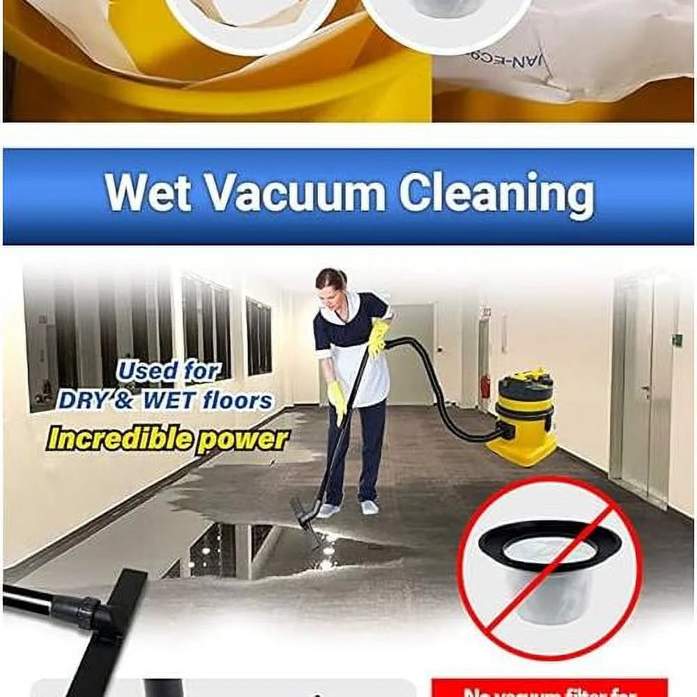 Wet Dry Canister Vacuum 4 Gal M867